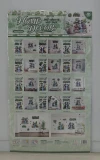 FD-BX Waterfall Layer upon Layer Decorative stickers Item Picture